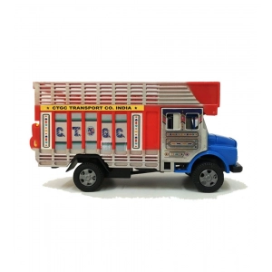 Generic Plastic Resque Truck In Suv Car (Blue & Red)