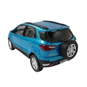 Generic Plastic Sports Echo Suv Pull Back Action (Blue)