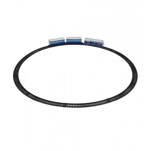 Generic Plastic Passenger Train Set With Tracks For Kids (Blue)
