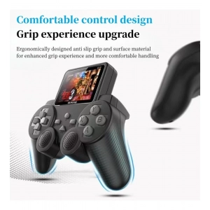 Generic Plastic Handheld Gaming Console (Black)