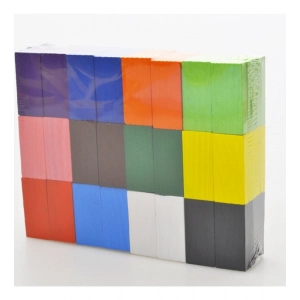 Generic Plastic Educational Puzzle Game Play Toy Domino Racing (Assorted)