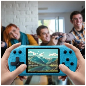 Generic Plastic Video Game For Kids F1 Double One HandHeld Retro Nostalgic Mini Portable Children'S Retro Game (Assorted)
