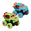 Dropship Plastic Friction Powered Monster Truck Push  Go Off Road Car (Assorted)
