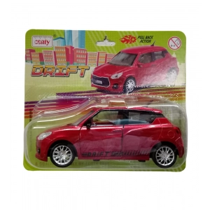 Generic Plastic Maruti Swift 2020 Drift Car (Red)