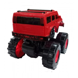 Generic Plastic Powered Jumping Car (Red)
