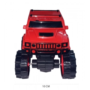 Generic Plastic Powered Jumping Car (Red)