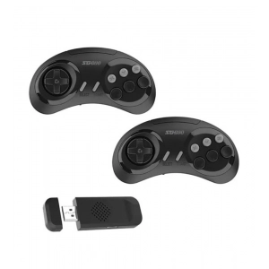 Generic Plastic Play Video Game Stick In 4600+ Games (Black)