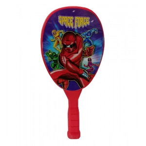 Generic Plastic Racket Set For Kids Indoor Outdoor Table Tennis (Red)