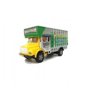 Generic Plastic Public Resque Truck (Green & Yellow)