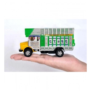 Generic Plastic Public Resque Truck (Green & Yellow)