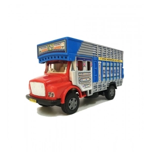 Generic Plastic Resque Truck In Suv Car (Blue & Red)