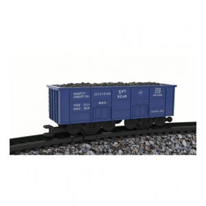 Generic Plastic Choo Choo Train Small Cargo Battery Operated Flash Light And Sound Vintage Train Track Set With Locomotive Engine (Multicolor)