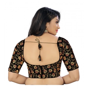 Generic Women's Phantom Cording Readymade Blouse (Black, Size: Free Size)