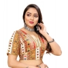 Women's Cotton Blend Plain Readymade Blouse (White, Size: Free Size) Women's Cotton Blend Plain Readymade Blouse (White, Size: Free Size)