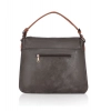 Women's Faux Leather Solid Sling Bag (Green)
