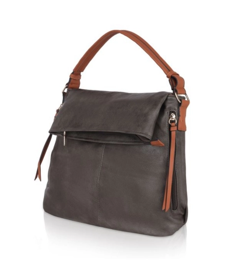 Women's Faux Leather Solid Sling Bag (Green)