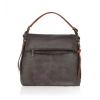 Women's Faux Leather Solid Sling Bag (Green)