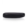 Women's Faux Leather Textured Sling Bag (Black)