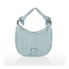 Women's Faux Leather Textured Handbag (Blue) Women's Faux Leather Textured Handbag (Blue)