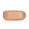 Women's Faux Leather Textured Handbag (Beige) Women's Faux Leather Textured Handbag (Beige)