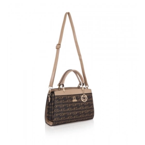 Generic Women's Faux Leather Printed Handbag (Hilver)