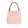 Women's Faux Leather Printed Tote Bag (Pink) Women's Faux Leather Printed Tote Bag (Pink)