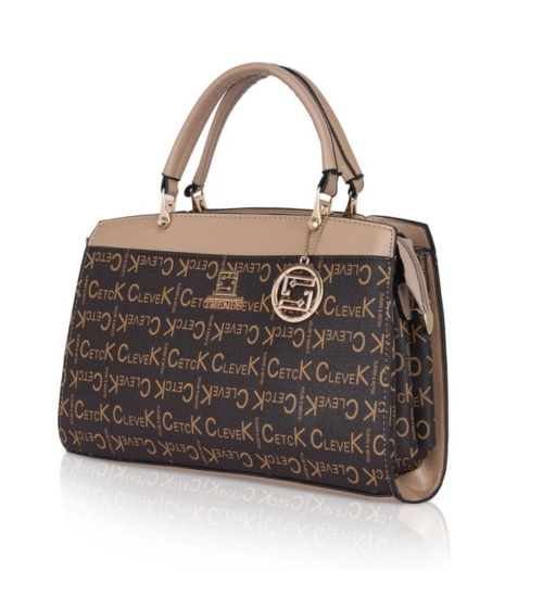 Women's Faux Leather Printed Handbag (Hilver) Women's Faux Leather Printed Handbag (Hilver)