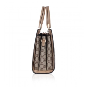 Generic Women's Faux Leather Printed Handbag (Hilver)