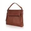 Women's Faux Leather Solid Sling Bag (Brown) Women's Faux Leather Solid Sling Bag (Brown)