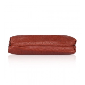 Generic Women's Faux Leather Textured Sling Bag (Brown )