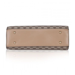 Generic Women's Faux Leather Printed Handbag (Hilver)