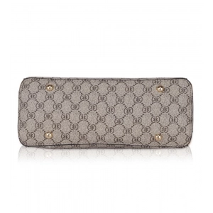 Generic Women's Faux Leather Printed Handbag (Camel)
