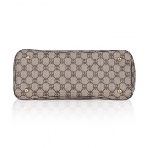 Generic Women's Faux Leather Printed Handbag (Hilver)
