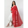 Women's Chanderi Self design Dupatta (Rani, Length: Free Size) Women's Chanderi Self design Dupatta (Rani, Length: Free Size)