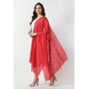 Women's Chanderi Self design Dupatta (Rani, Length: Free Size) Women's Chanderi Self design Dupatta (Rani, Length: Free Size)