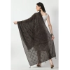 Women's Chanderi Self design Dupatta (Dark Browm, Length: Free Size) Women's Chanderi Self design Dupatta (Dark Browm, Length: Free Size)