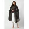 Women's Chanderi Self design Dupatta (Dark Browm, Length: Free Size) Women's Chanderi Self design Dupatta (Dark Browm, Length: Free Size)