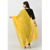 Women's Chanderi Self design Dupatta (Yellow, Length: Free Size) Women's Chanderi Self design Dupatta (Yellow, Length: Free Size)