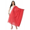 Women's Chanderi Self design Dupatta (Rani, Length: Free Size) Women's Chanderi Self design Dupatta (Rani, Length: Free Size)
