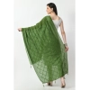 Women's Chanderi Self design Dupatta (Mehandi, Length: Free Size) Women's Chanderi Self design Dupatta (Mehandi, Length: Free Size)