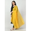 Women's Chanderi Self design Dupatta (Yellow, Length: Free Size) Women's Chanderi Self design Dupatta (Yellow, Length: Free Size)