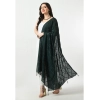 Women's Chanderi Self design Dupatta (Green, Length: Free Size) Women's Chanderi Self design Dupatta (Green, Length: Free Size)