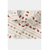 Men's Cotton Blended Printed Full Sleeve Shirt (White-Red) Men's Cotton Blended Printed Full Sleeve Shirt (White-Red)