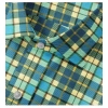 Men's Cotton Blended Checked Full Sleeve Shirt (Green-Yellow) Men's Cotton Blended Checked Full Sleeve Shirt (Green-Yellow)
