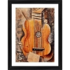 Dropship Guitar I Love Eva 1912 Painting With Wood Photo Frame (Multicolor)