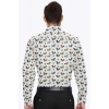 Men's Cotton Blended Printed Full Sleeve Shirt (Multicolor) Men's Cotton Blended Printed Full Sleeve Shirt (Multicolor)