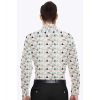 Men's Cotton Blended Printed Full Sleeve Shirt (Multicolor) Men's Cotton Blended Printed Full Sleeve Shirt (Multicolor)
