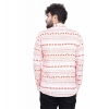 Dropship Men's Cotton Blended Printed Full Sleeve Shortkurta (Multicolor)