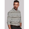 Men's Cotton Blended Printed Full Sleeve Shirt (Multicolor) Men's Cotton Blended Printed Full Sleeve Shirt (Multicolor)