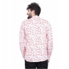 Dropship Men's Cotton Blended Printed Full Sleeve Shortkurta (Multicolor)